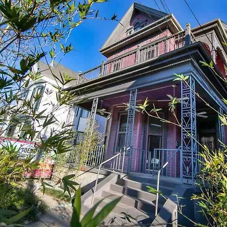 Apartamento Claiborne Historic Victorian Mansion B - 5 Bed-3 Bath